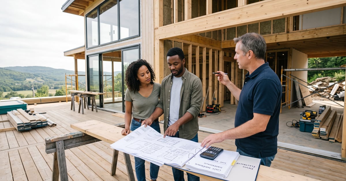Coût de construction d'une maison individuelle — budget et planification du chantier