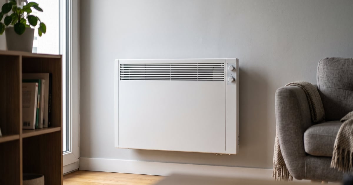Meilleur radiateur électrique basse consommation dans un intérieur moderne et chaleureux