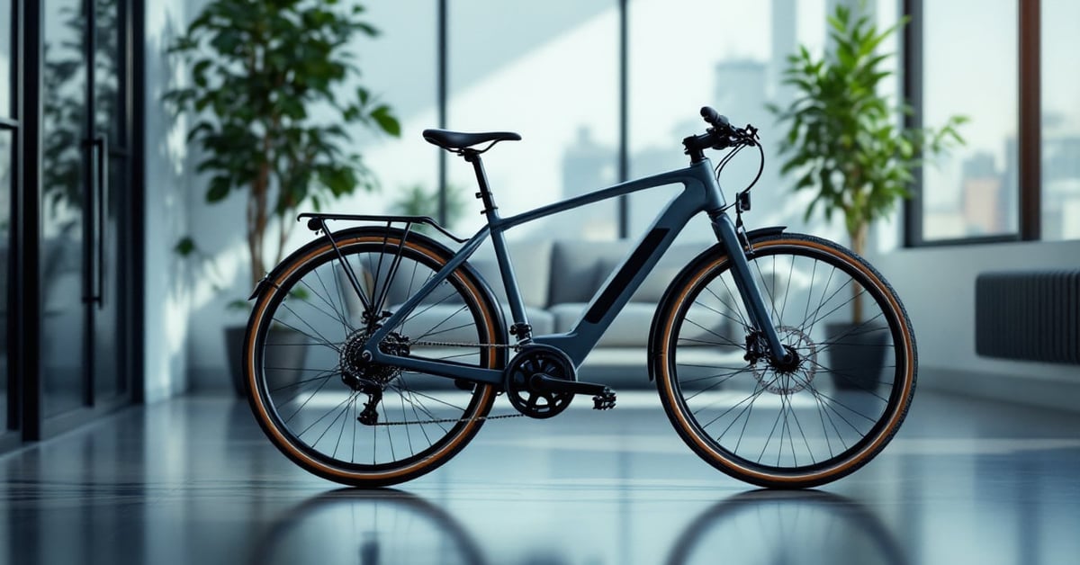 Guide achat vélo électrique : homme comparant des modèles de VAE en magasin spécialisé