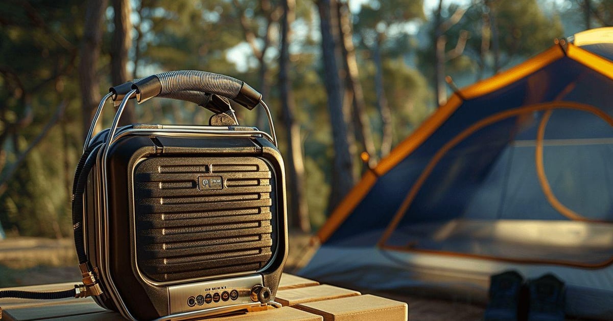 Chauffage gaz camping solutions portables stationnaires tente caravane camping c