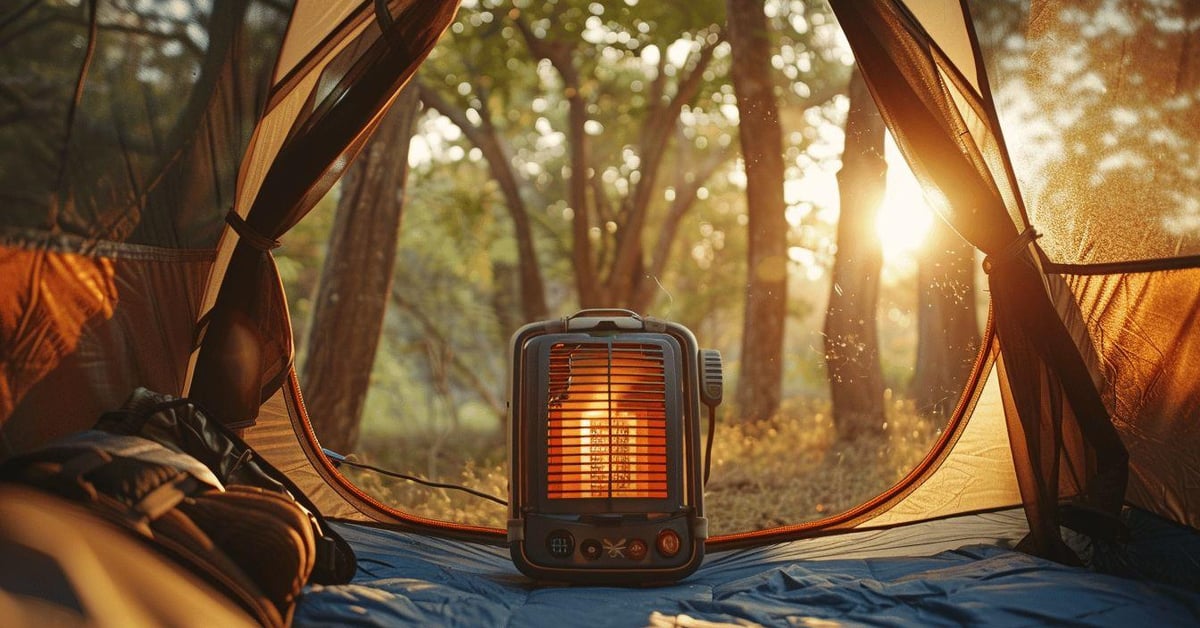 Chauffage tente camping solutions chauffer efficacement votre tente pliante feat
