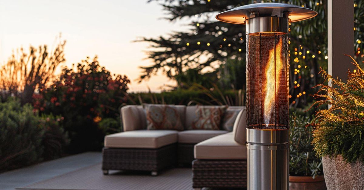 Chauffage terrasse gaz achat prix types exterieur featured