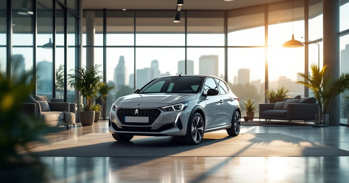 My Peugeot 208 application sur smartphone – guide d'utilisation complet des fonctions connectées